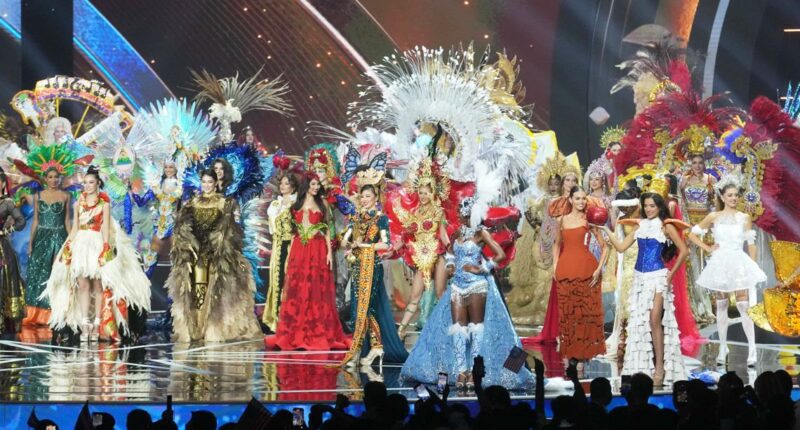 Miss Universe owner shares update on Miss Universe Jamaica after she fell off stage