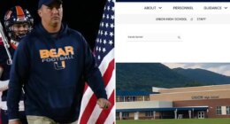 Missing football coach Travis Turner scrubbed from high school's website after child-sex allegations