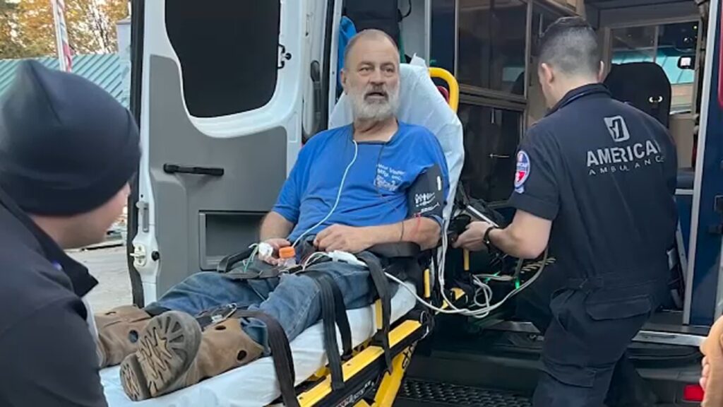 Missing hunter Ron Dailey of Selma found alive near Swamp Lake Trail after 20 days lost in Sierra wilderness