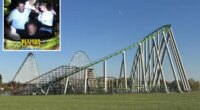 Missouri couple saved young girl's life after 'blood-curdling scream' alerted them that her seatbelt popped open on roller coaster