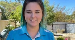 Molly Ticehurst, who was found dead in the NSW town of Forbes.