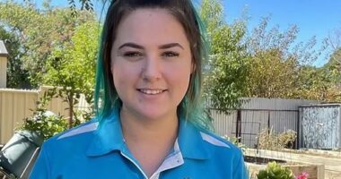 Molly Ticehurst, who was found dead in the NSW town of Forbes.