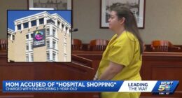 Mom brought son to hospitals more than 20 times: Prosecutors