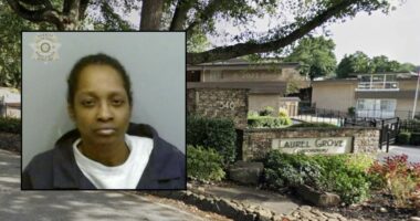 Mom propped up daughter in recliner after stabbing her: Cops