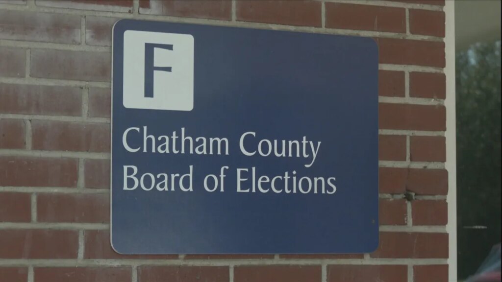 More than 15,000 voters cast ballots early in Chatham County