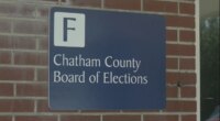 More than 15,000 voters cast ballots early in Chatham County