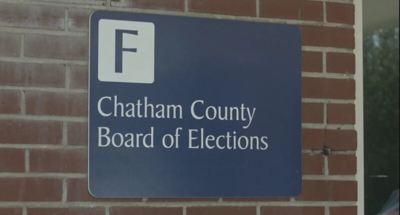 More than 15,000 voters cast ballots early in Chatham County