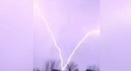 Storms hit South-East Queensland once again, but also struck further west near Toowoomba.