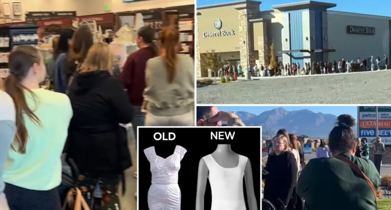 Mormon women become obsessed over ‘skimpy’ version of sacred underwear