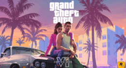 The Grand Theft Auto VI release poster.