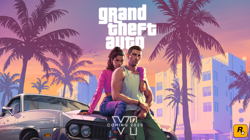 The Grand Theft Auto VI release poster.