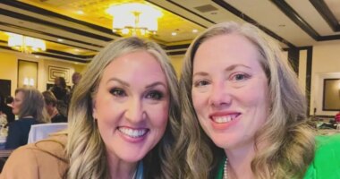 Mothers bond after 'remarkable' heart transplant