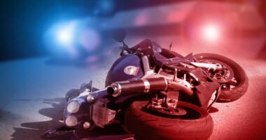 Motorcycle Accident left victim with life threatening injuries on Sunday Nov 23rd, report