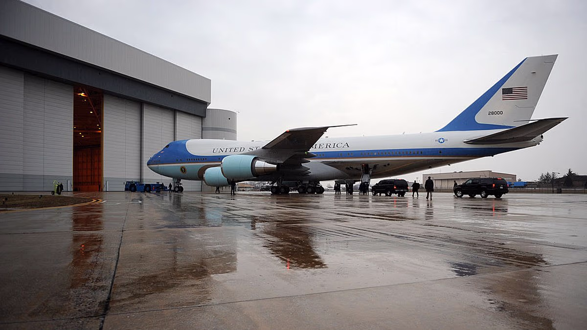 Multiple people at Joint Base Andrews hospitalized from 'white powder'