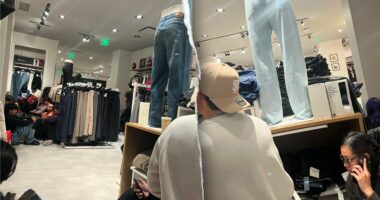 Multiple victims with gunshot wounds at Valley Fair Mall in California on Black Friday: police