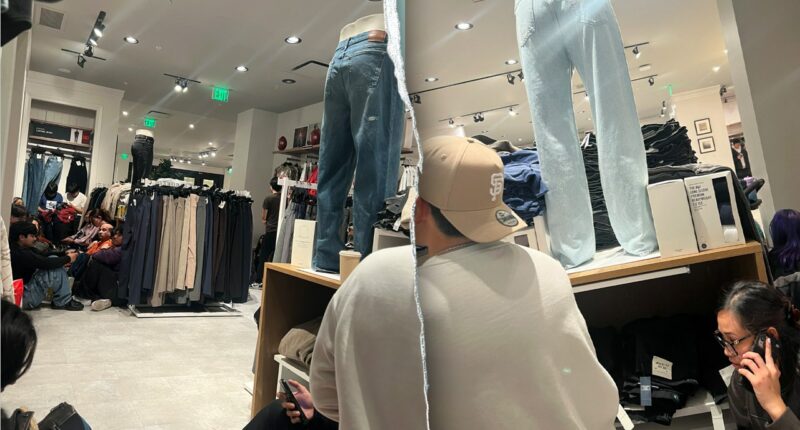 Multiple victims with gunshot wounds at Valley Fair Mall in California on Black Friday: police