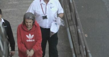 The court heard today that meth-addicted Northern Suburbs mother Crystal Hanley, 49, took drugs and laughed off the deteriorating condition of her six-year-old daughter