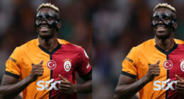 Victor Osimhen Reveals Why He Wears Mask