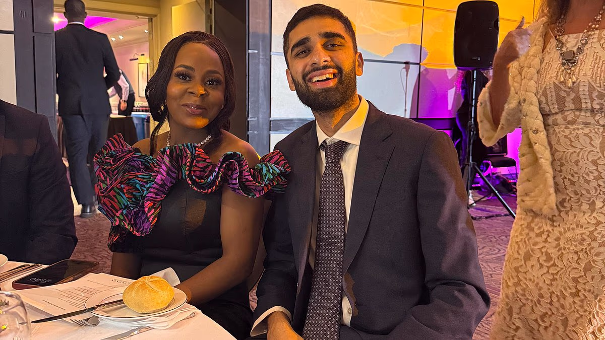 My £313-a-plate night with Lamine Yamal's mum: Inside the glitzy, fun but odd London dinner with a parent of football's most talented 18-year-old