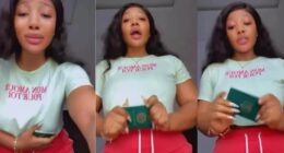 “My passport is expiring soon, someone take me out of Nigeria” – Lady cries out