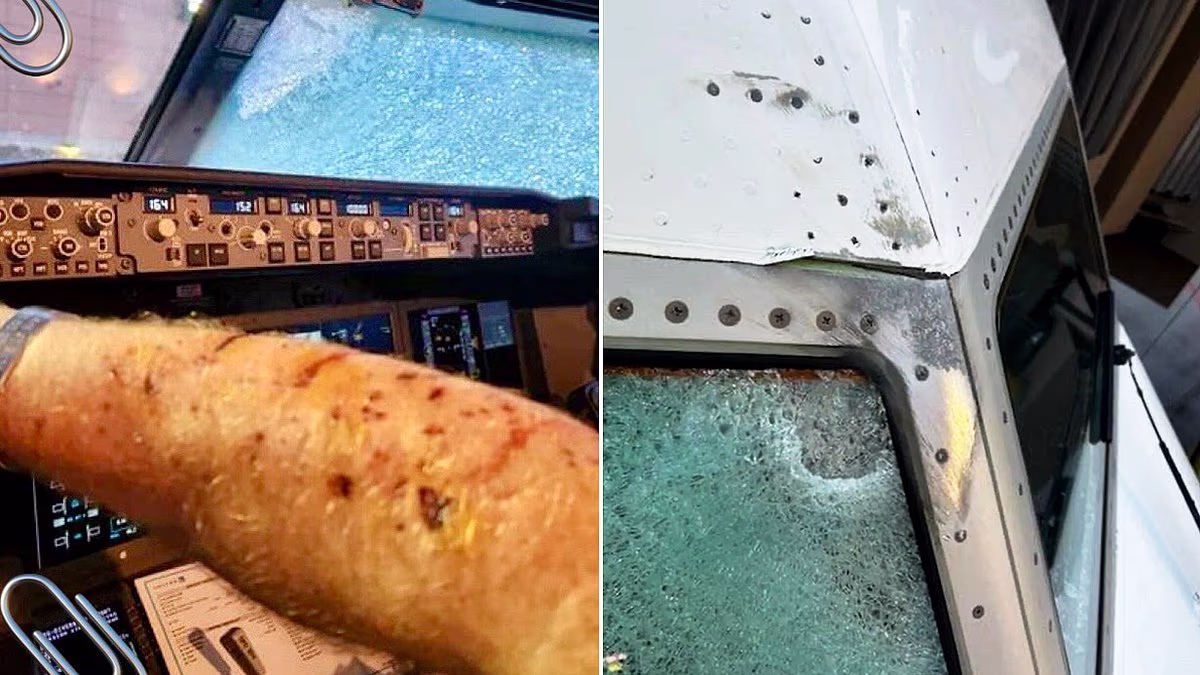 Mystery object broke United flight's windshield at 36,000ft revealed