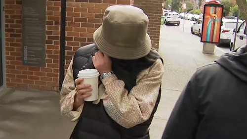 Yang Lanlan was charged after the crash with Kyle Sandilands' chauffeur George Plassaras.