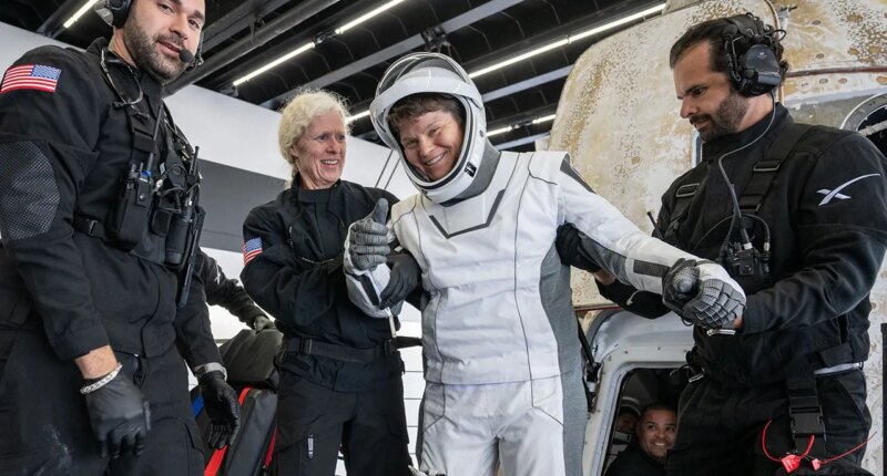 NASA astronaut's estranged wife pleads guilty to falsely alleging first crime committed in space