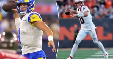 NFL Power Rankings for Week 13: Rams, Patriots look like contenders