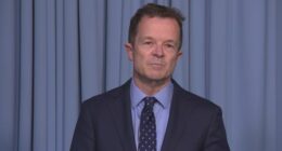 Mark Speakman resigns