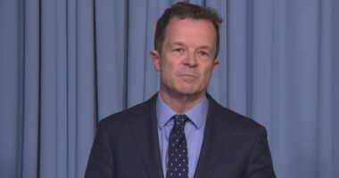 Mark Speakman resigns