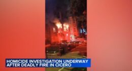 Naman Alfredo Vazquez arrested in New Mexico after roommate Jesus Daniel Nunez Campana fatally shot in burning Cicero apartment