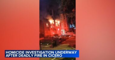 Naman Alfredo Vazquez arrested in New Mexico after roommate Jesus Daniel Nunez Campana fatally shot in burning Cicero apartment