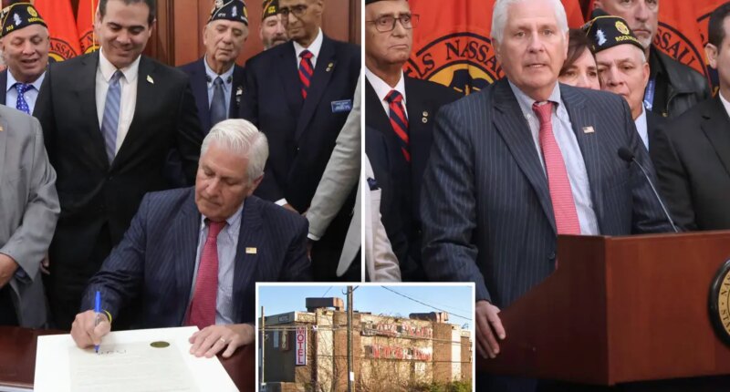 Nassau gifts sleazy drug-infested former motel for $20M project to house struggling veterans: officials