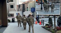 National Guard utilizing roving patrols in DC after ambush