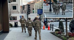 National Guard utilizing roving patrols in DC after ambush