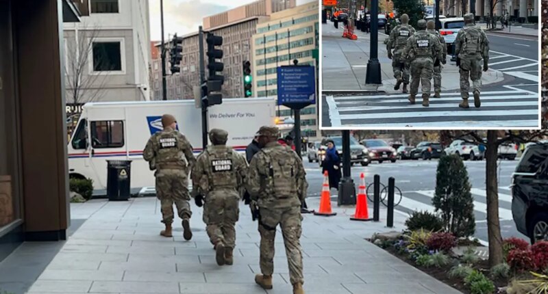 National Guard utilizing roving patrols in DC after ambush