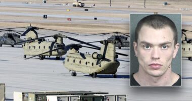 National Guardsman accused of seeking to send photos of sensitive military technology to Russia