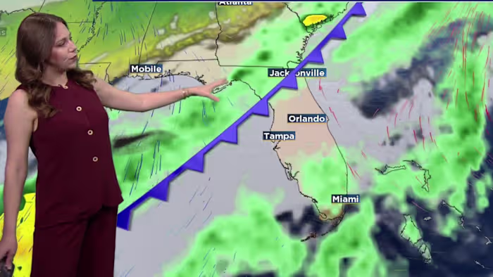 Near-record warmth this week in Central Florida ahead of cold front. Here’s what to know