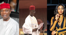 Ned Nwoko Spotted In National Assembly Amid Marital Crisis With Regina Daniels, Netizens React