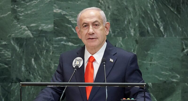 Netanyahu calls on neighboring nations to join Israel in 'expelling Hamas' from region