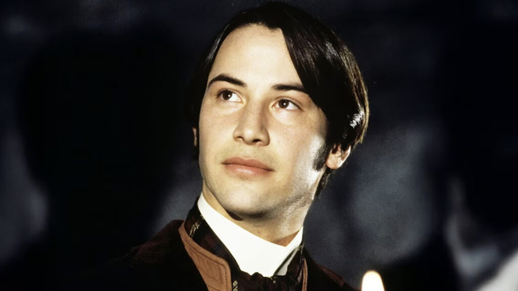Netflix Is Streaming Keanu Reeves' 90s Gothic Horror Masterpiece