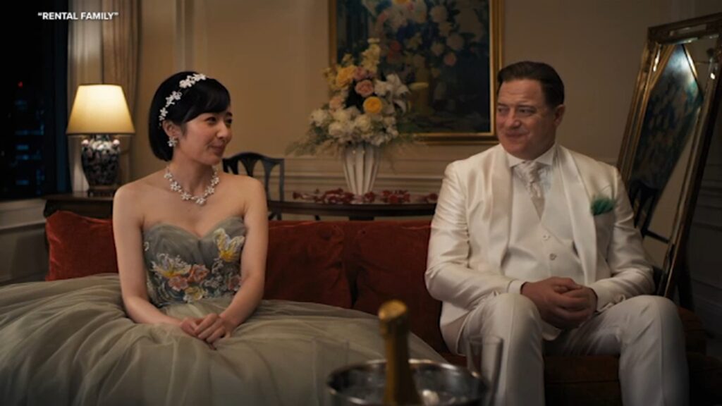 New Brendan Fraser movie focuses on having loved ones in your life even if they are a 'Rental Family'