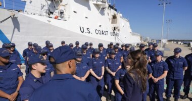 New Coast Guard policy: 'Divisive or hate symbols and flags are prohibited'