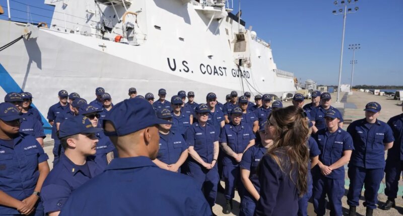 New Coast Guard policy: 'Divisive or hate symbols and flags are prohibited'