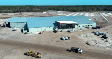 New Jacksonville fairgrounds rises on Westside as fair enters last weekend downtown