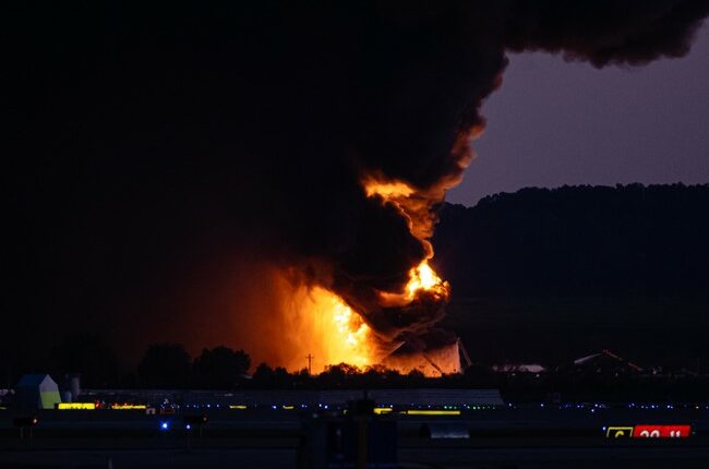 News From the UPS Cargo Plane Crash Keeps Getting Worse As It's Revealed Engine Fell Off