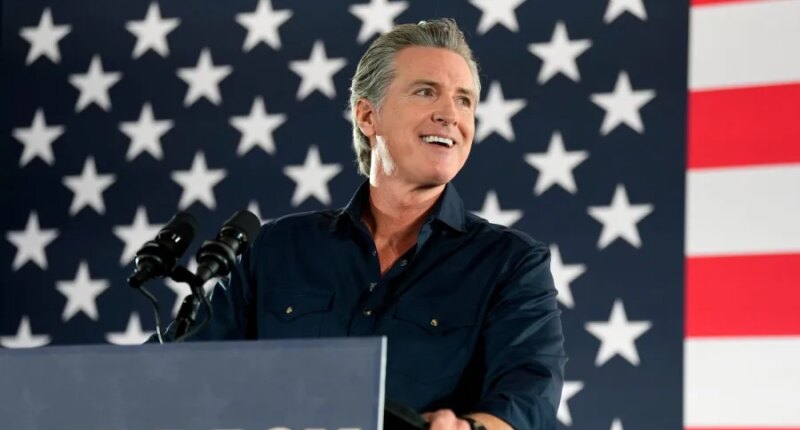 Newsom calls Trump ‘invasive species’ at redistricting rally