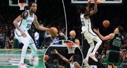 Nic Claxton's first career triple-double flashed all his Nets 'growth'