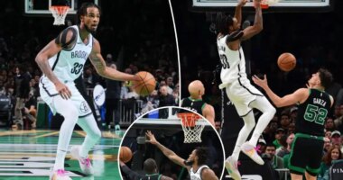 Nic Claxton's first career triple-double flashed all his Nets 'growth'