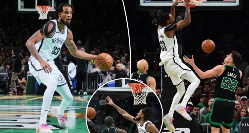 Nic Claxton's first career triple-double flashed all his Nets 'growth'